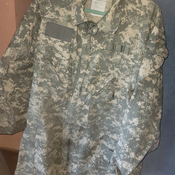 Coveralls, XL ABU pattern aka Digital Camo Coveralls-New - Picture 1 of 9